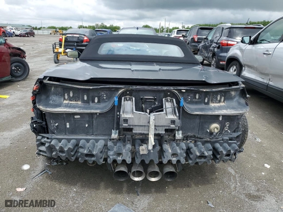 2014 Chevrolet Corvette 3LT with VIN 1G1YF3D70E5114299, listed as a Copart auction lot 54073514 with 80,919 mi miles and Salvage Title. Bid and sale history available at carsss.com. Image 6.