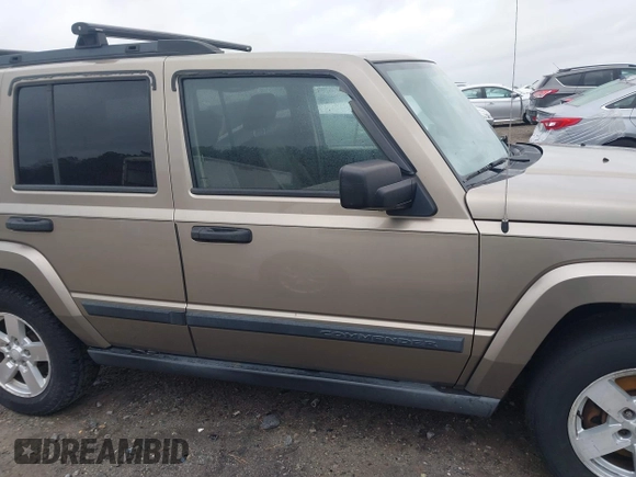 2006 Jeep Commander with VIN 1J8HG48K86C237671, listed as a IAAI auction lot 41711600 with 253,125 mi miles and . Bid and sale history available at DreamBid. Image 13.