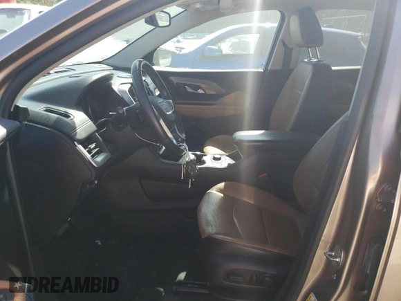 2018 GMC Terrain SLT Diesel with VIN 3GKALREU6JL282701, listed as a Copart auction lot 75844504 with 124,430 mi miles and Salvage Title. Bid and sale history available at DreamBid. Image 7.