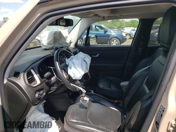 2016 Jeep Renegade Limited z VIN ZACCJBDT1GPC74208, wystawiony jako Copart lot #62271115 z przebiegiem 105 250 mil mil oraz Szkoda całkowita • Salvage title. Historia ofert i sprzedaży dostępna na DreamBid. Obrazek 7.