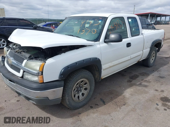 2005 Chevrolet Silverado 1500 Z71 z VIN 1GCEK19Z25Z282216, wystawiony jako IAAI lot #41931370 z przebiegiem 194 961 mil mil oraz . Historia ofert i sprzedaży dostępna na DreamBid. Obrazek 17.