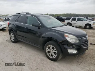 2016 Chevrolet Equinox LT with VIN 2GNALCEK1G6164325, listed as a Copart auction lot 53672495 with 194,907 mi miles and Clean Title. Bid and sale history available at DreamBid. Image 4.