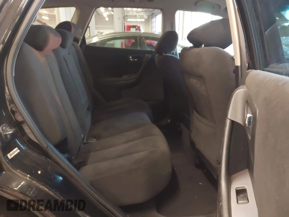 2007 Nissan Murano S with VIN JN8AZ08T07W530022, listed as a IAAI auction lot 41400047 with 191,817 mi miles. Bid and sale history available at carsss.com. Image 8.