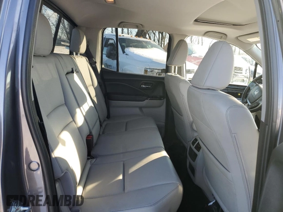 2021 Honda Ridgeline RTL-E с VIN 5FPYK3F74MB023122, выставлен на аукционе Copart как лот 41508155 с пробегом 90 647 миль миль и Списание • Salvage title. История ставок и продаж доступна на DreamBid. Изображение 10.