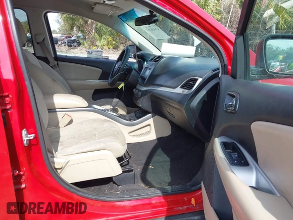 2015 Dodge Journey SXT with VIN 3C4PDCBG8FT604938, listed as a IAAI auction lot 41454168 with 146,767 mi miles. Bid and sale history available at carsss.com. Image 5.