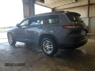2023 Jeep Grand Cherokee Laredo z VIN 1C4RJKAG6P8729546, wystawiony jako Copart lot #57813475 z przebiegiem 36 429 mil mil oraz Szkoda całkowita • Salvage title. Historia ofert i sprzedaży dostępna na DreamBid. Obrazek 2.