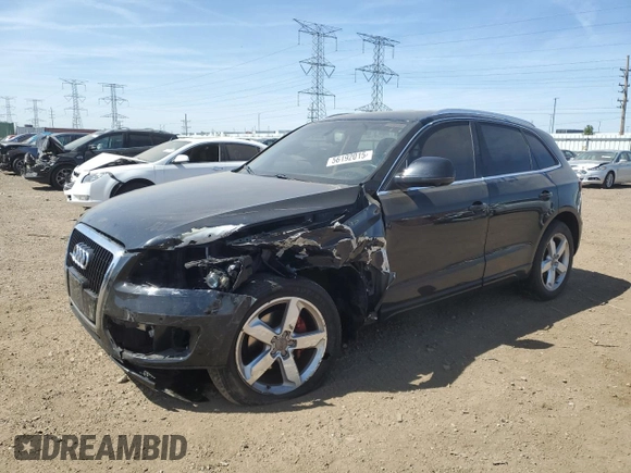 2010 Audi Q5 Premium Plus с VIN WA1LKAFP2AA107302, выставлен на аукционе Copart как лот 56192015 с пробегом 164 065 миль миль и Списание • Salvage title. История ставок и продаж доступна на DreamBid. Изображение 1.