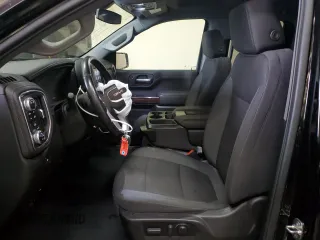 2022 GMC Sierra 1500 Limited SLE with VIN 1GTR9BED2NZ105999, listed as a Copart auction lot 45668574 with 46,841 mi miles and Salvage Title. Bid and sale history available at carsss.com. Image 7.