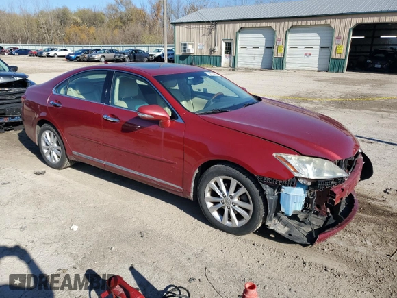 2010 Lexus ES 330 with VIN JTHBK1EG8A2373807, listed as a Copart auction lot 79673444 with 189,023 mi miles and Salvage Title. Bid and sale history available at DreamBid. Image 4.