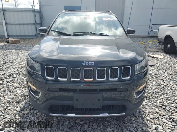 2018 Jeep Compass Limited with VIN 3C4NJCCB1JT488736, listed as a Copart auction lot 51573935 with 69,498 mi miles and Salvage Title. Bid and sale history available at carsss.com. Image 5.