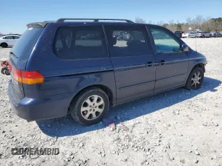 2004 Honda Odyssey EX-L with VIN 5FNRL18964B008117, listed as a Copart auction lot 46295495 with Not Provided miles and Salvage Title. Bid and sale history available at DreamBid. Image 3.