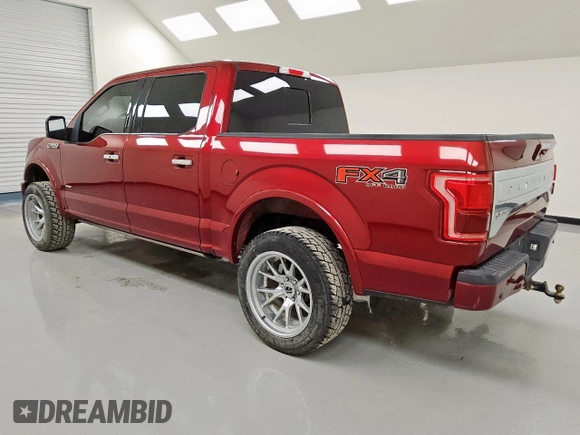 2015 Ford F-150 XLT z VIN 1FTEW1EG7FFC07085, wystawiony jako Copart lot #58078625 z przebiegiem 197 193 mil mil oraz Czysty tytuł • Clean title. Historia ofert i sprzedaży dostępna na DreamBid. Obrazek 2.