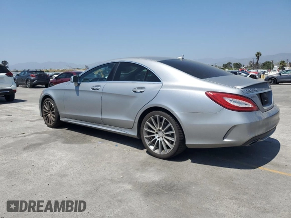 2017 Mercedes-Benz CLS 550 z VIN WDDLJ9BB7HA188637, wystawiony jako Copart lot #53124224 z przebiegiem 57 380 mil mil oraz . Historia ofert i sprzedaży dostępna na DreamBid. Obrazek 2.