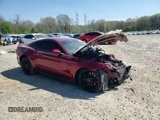 2016 Ford Mustang GT with VIN 1FA6P8CF8G5245071, listed as a Copart auction lot 50435165 with 83,706 mi miles and Non Repairable. Bid and sale history available at DreamBid. Image 11.