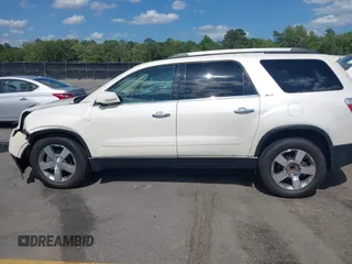 2011 GMC Acadia SLT2 with VIN 1GKKRSED1BJ235224, listed as a IAAI auction lot 42307216 with 158,126 mi miles and . Bid and sale history available at DreamBid. Image 14.