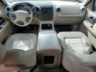 2005 Ford Expedition Eddie Bauer with VIN 1FMFU18575LA63506, listed as a Copart auction lot 49644055 with Not provided miles and Salvage title. Bid and sale history available at DreamBid. Image 8.