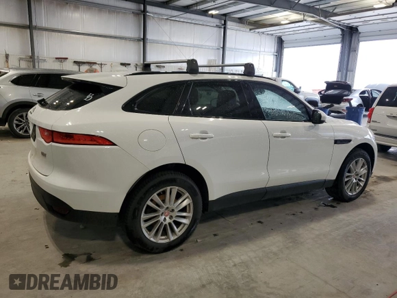 2017 Jaguar F-Pace 20d Prestige с VIN SADCK2BN4HA088766, выставлен на аукционе Copart как лот 54919135 с пробегом 107 825 миль миль и Чистый • Clean title. История ставок и продаж доступна на DreamBid. Изображение 3.