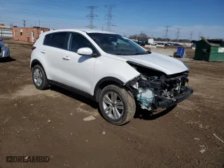 2019 Kia Sportage LX with VIN KNDPM3AC6K7620780, listed as a Copart auction lot 50175835 with 162,517 mi miles and Salvage Title. Bid and sale history available at carsss.com. Image 4.
