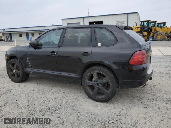 2005 Porsche Cayenne S with VIN WP1AB29P05LA66028, listed as a Copart auction lot 48374775 with 191,192 mi miles and Clean Title. Bid and sale history available at carsss.com. Image 2.