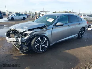 2019 Honda Accord Sedan Sport 1.5T with VIN 1HGCV1F39KA016606, listed as a IAAI auction lot 41809150 with 142,503 mi miles. Bid and sale history available at carsss.com. Image 18.
