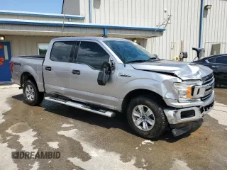 2020 Ford F-150 XL with VIN 1FTEW1E4XLFA98400, listed as a Copart auction lot 62073085 with 65,682 mi miles and Salvage title. Bid and sale history available at DreamBid. Image 4.