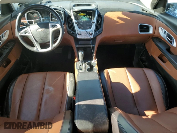 2016 Chevrolet Equinox LTZ with VIN 2GNFLGE32G6261555, listed as a Copart auction lot 48196325 with 47,530 mi miles and Salvage Title. Bid and sale history available at carsss.com. Image 8.