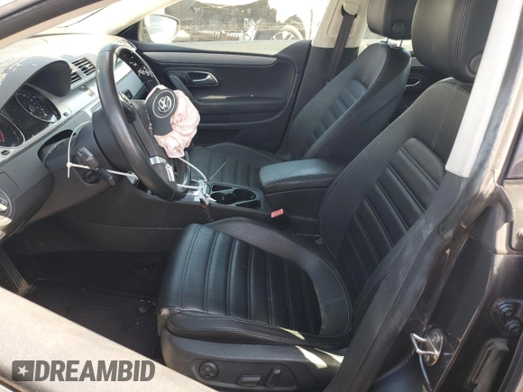 2013 Volkswagen CC Sport with VIN WVWBP7AN0DE546376, listed as a Copart auction lot 47592825 with 118,683 mi miles and Salvage Title. Bid and sale history available at carsss.com. Image 7.