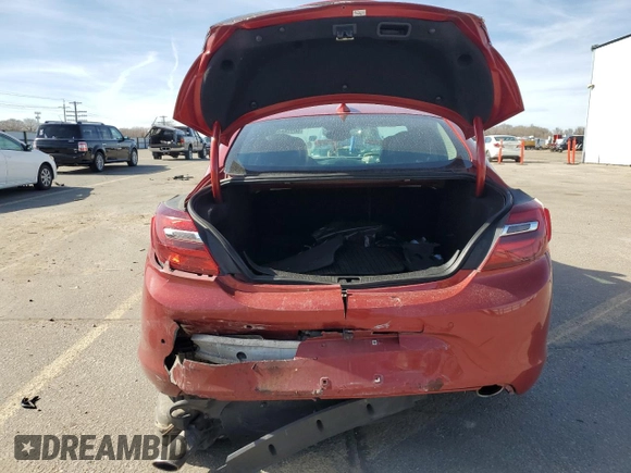 2015 Buick Regal Premium I with VIN 2G4GN5EX8F9119072, listed as a Copart auction lot 50315205 with 188,945 mi miles and Salvage Title. Bid and sale history available at carsss.com. Image 6.