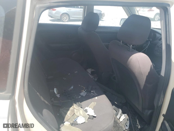 2012 Kia Soul with VIN KNDJT2A55C7472286, listed as a Copart auction lot 51500615 with 187,913 mi miles and Salvage Title. Bid and sale history available at carsss.com. Image 10.