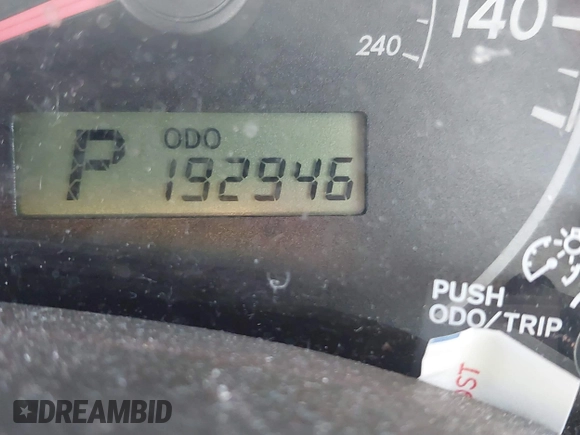 2010 Toyota Corolla with VIN 2T1BU4EEXAC312603, listed as a IAAI auction lot 41771698 with 192,946 mi miles and . Bid and sale history available at carsss.com. Image 15.