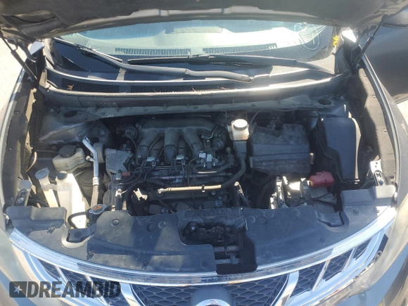 2014 Nissan Murano LE with VIN JN8AZ1MW8EW519093, listed as a Copart auction lot 69488154 with 89,601 mi miles and Clean Title. Bid and sale history available at carsss.com. Image 12.
