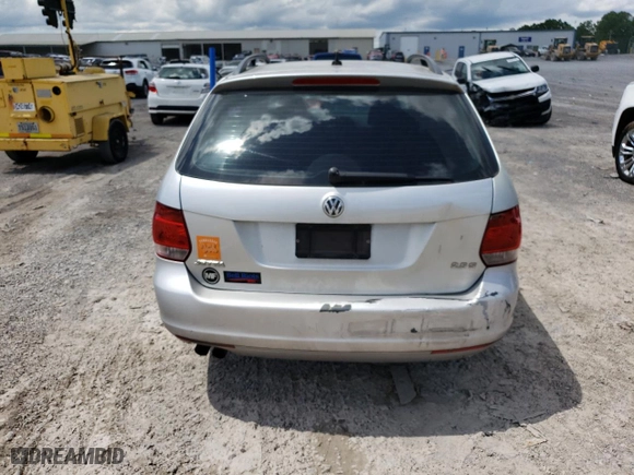 2011 Volkswagen Jetta SportWagen SE with VIN 3VWPX7AJ6BM640284, listed as a Copart auction lot 54563204 with 208914 miles and Clean Title. Bid and sale history available at carsss.com. Image 6.