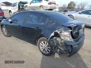 2012 Honda Civic EX with VIN 2HGFB2F81CH519248, listed as a IAAI auction lot 41452826 with 180,853 mi miles and . Bid and sale history available at DreamBid. Image 3.