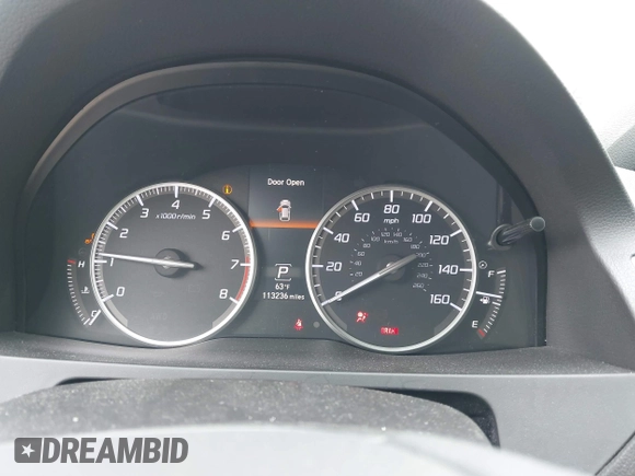 2017 Acura RDX Advance with VIN 5J8TB4H71HL028868, listed as a IAAI auction lot 42362849 with 113,236 mi miles and . Bid and sale history available at DreamBid. Image 7.