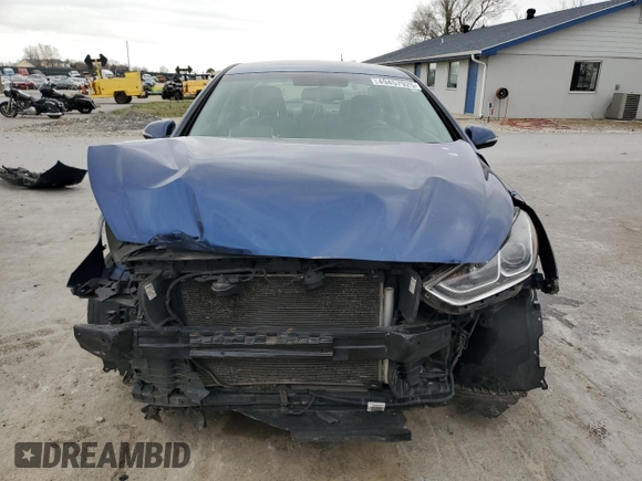 2018 Hyundai Sonata SEL with VIN 5NPE34AF3JH628193, listed as a Copart auction lot 49457925 with 164,516 mi miles and Salvage Title. Bid and sale history available at DreamBid. Image 5.