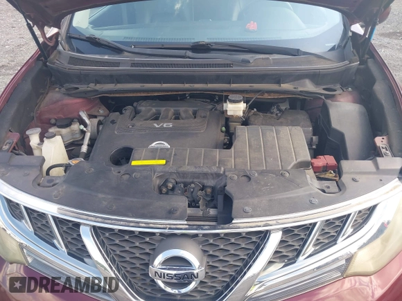 2011 Nissan Murano SL z VIN JN8AZ1MW7BW183853, wystawiony jako IAAI lot #42266430 z przebiegiem 154 525 mil mil oraz . Historia ofert i sprzedaży dostępna na DreamBid. Obrazek 10.