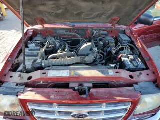 2002 Ford Ranger XL Fleet with VIN 1FTYR44U62TA37293, listed as a Copart auction lot 89411535 with 149,061 mi miles and Salvage Title. Bid and sale history available at carsss.com. Image 11.