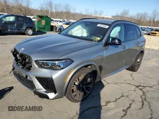 2022 BMW X5 M z VIN 5YMJU0C00N9M65330, wystawiony jako Copart lot #68525852 z przebiegiem Nie podano mil oraz . Historia ofert i sprzedaży dostępna na DreamBid. Obrazek 1.