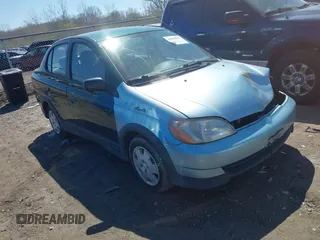 2001 Toyota ECHO with VIN JTDBT123910169397, listed as a IAAI auction lot 42050551 with 20,485 mi miles and . Bid and sale history available at DreamBid. Image 1.