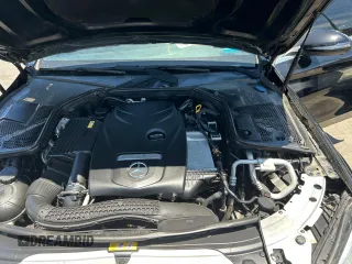 2016 Mercedes-Benz C 300 with VIN 55SWF4JB2GU164487, listed as a Copart auction lot 64317975 with 104,744 mi miles and Clean title. Bid and sale history available at DreamBid. Image 7.