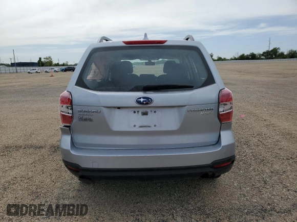 2016 Subaru Forester 2.5i with VIN JF2SJABC2GH511130, listed as a Copart auction lot 56938435 with 50,408 mi miles and Salvage title. Bid and sale history available at DreamBid. Image 6.