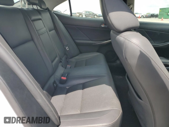 2016 Lexus IS 200t z VIN JTHBA1D28G5024968, wystawiony jako Copart lot #62684525 z przebiegiem 97 136 mil mil oraz Szkoda całkowita • Salvage title. Historia ofert i sprzedaży dostępna na DreamBid. Obrazek 10.