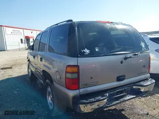 2003 Chevrolet Tahoe LS with VIN 1GNEC13V13J298445, listed as a IAAI auction lot 41728848 with 226,727 mi miles. Bid and sale history available at carsss.com. Image 3.