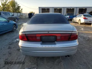 2002 Buick Regal LS with VIN 2G4WB55K321181027, listed as a Copart auction lot 78691344 with 109,910 mi miles and Salvage Title. Bid and sale history available at carsss.com. Image 6.