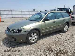 2005 Subaru Legacy Outback with VIN 4S4BP61C857358408, listed as a Copart auction lot 59734345 with 156,953 mi miles and Clean title. Bid and sale history available at DreamBid. Image 1.