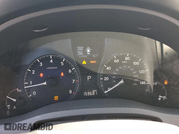 2010 Lexus RX 350 with VIN 2T2BK1BA3AC045225, listed as a Copart auction lot 49152345 with 159,681 mi miles and Salvage Title. Bid and sale history available at carsss.com. Image 9.