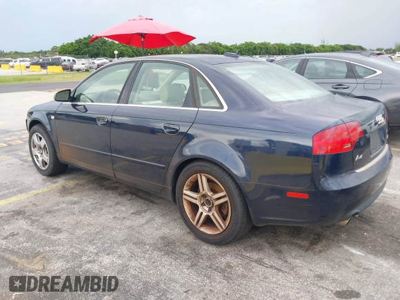 2006 Audi A4 2.0T with VIN WAUDF78E66A253655, listed as a IAAI auction lot 42456619 with 207,374 mi miles and . Bid and sale history available at DreamBid. Image 3.