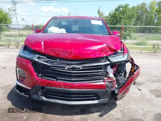 2022 Chevrolet Traverse LT Cloth with VIN 1GNERGKW7NJ154137, listed as a IAAI auction lot 42181210 with 30,650 mi miles and . Bid and sale history available at DreamBid. Image 6.