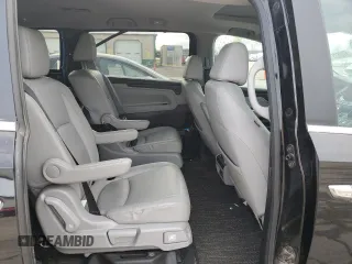 2022 Honda Odyssey EX-L with VIN 5FNRL6H70NB031177, listed as a Copart auction lot 51262515 with 53,629 mi miles and Salvage Title. Bid and sale history available at DreamBid. Image 11.