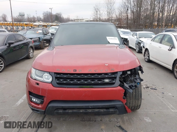 2014 Land Rover Range Rover Sport Supercharged z VIN SALWR2EF1EA315375, wystawiony jako IAAI lot #41682929 z przebiegiem 138 507 mil mil oraz . Historia ofert i sprzedaży dostępna na DreamBid. Obrazek 12.
